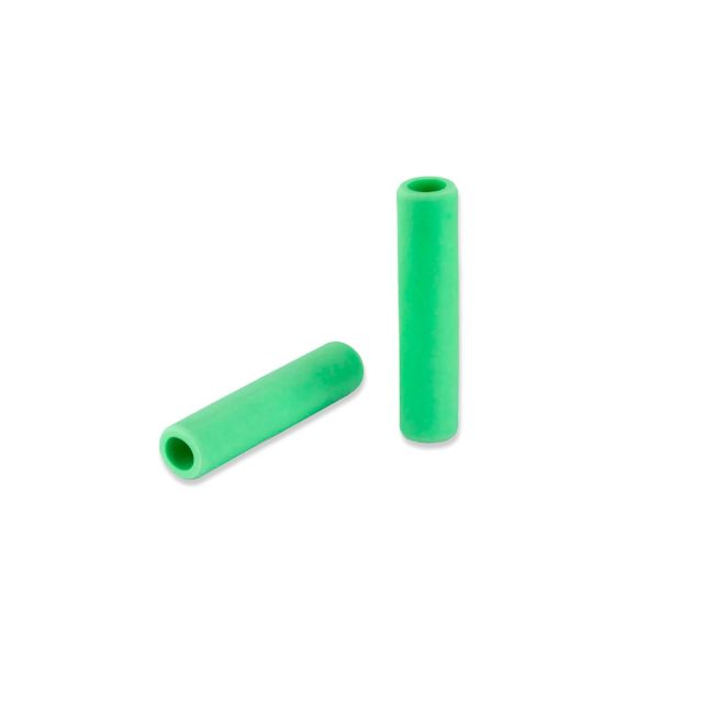 XLC MANOPOLE PER CICLO MTB VERDE FLUO IN SILICONE
