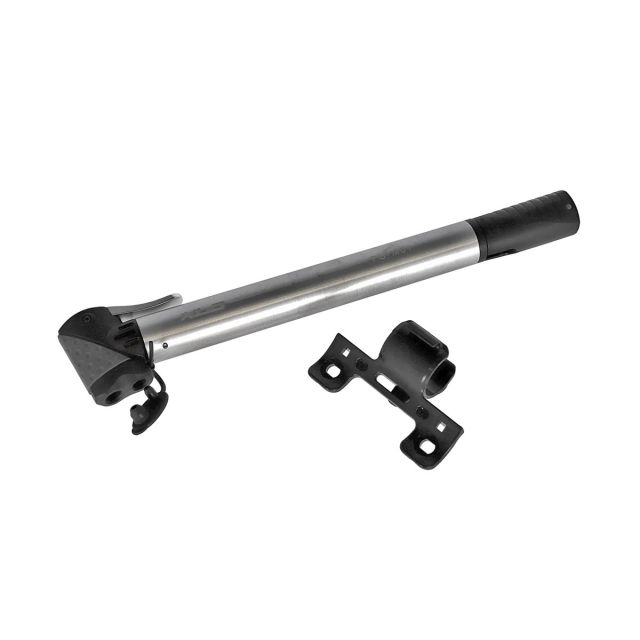 XLC MINI POMPA PORTATILE 80PSI/5.5BAR SILVER