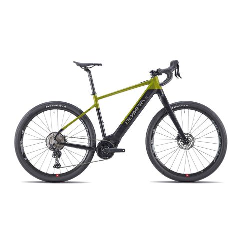 OLYMPIA CICLI SLED GREEN