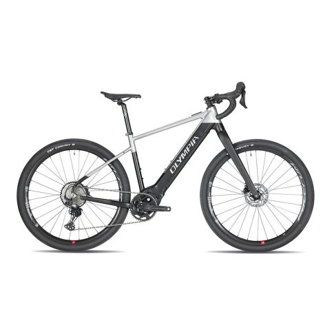 OLYMPIA CICLI SLED ARGENTO