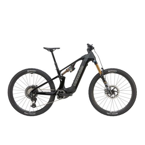 CANNONDALE MOTERRA 1 - Carbon - Matte Black - LG