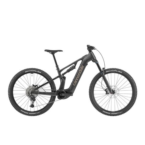 CANNONDALE MOTERRA 4+ Obsidian