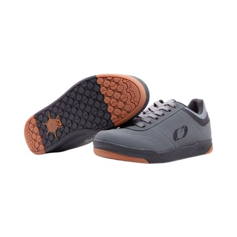 ONEAL SCARPE Mtb PUMPS FLAT - Grey & Black