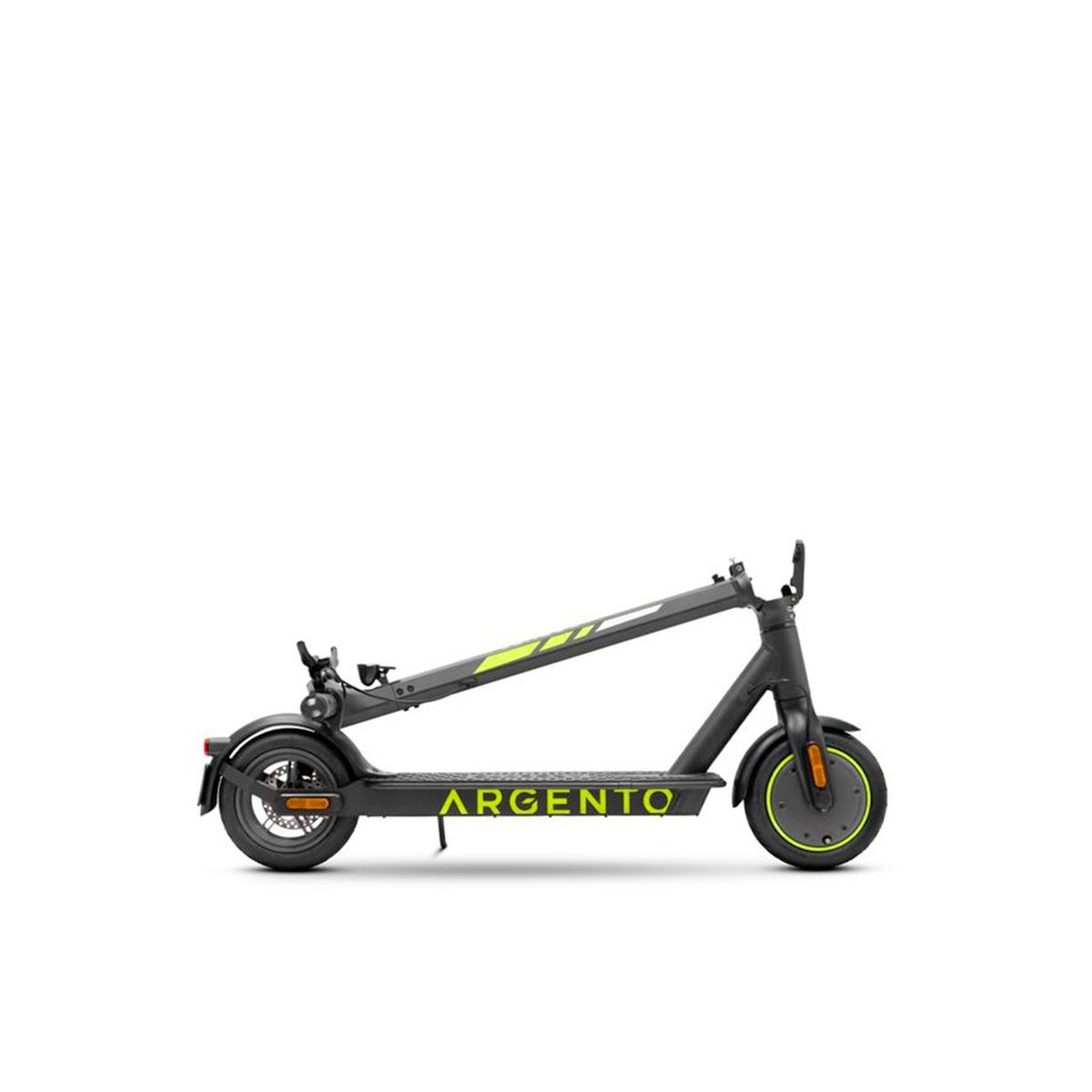 Argento AG23 Monopattino Elettrico Comfort, Sicurezza e