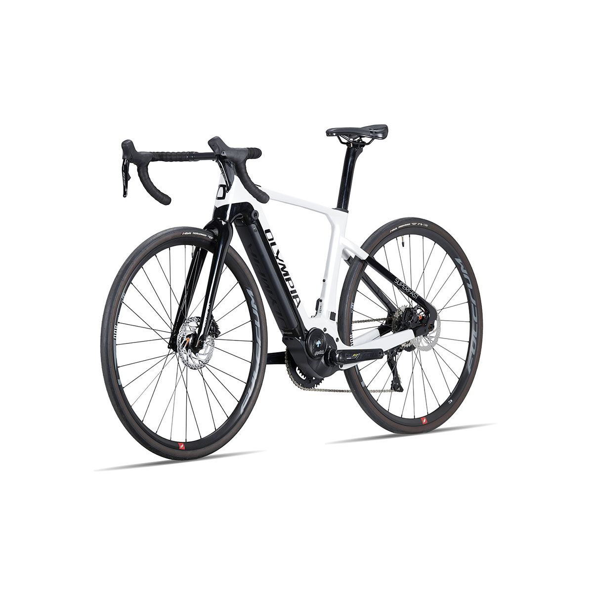 Olympia Superfast E-Road Carbon – Bici da corsa elettrica con