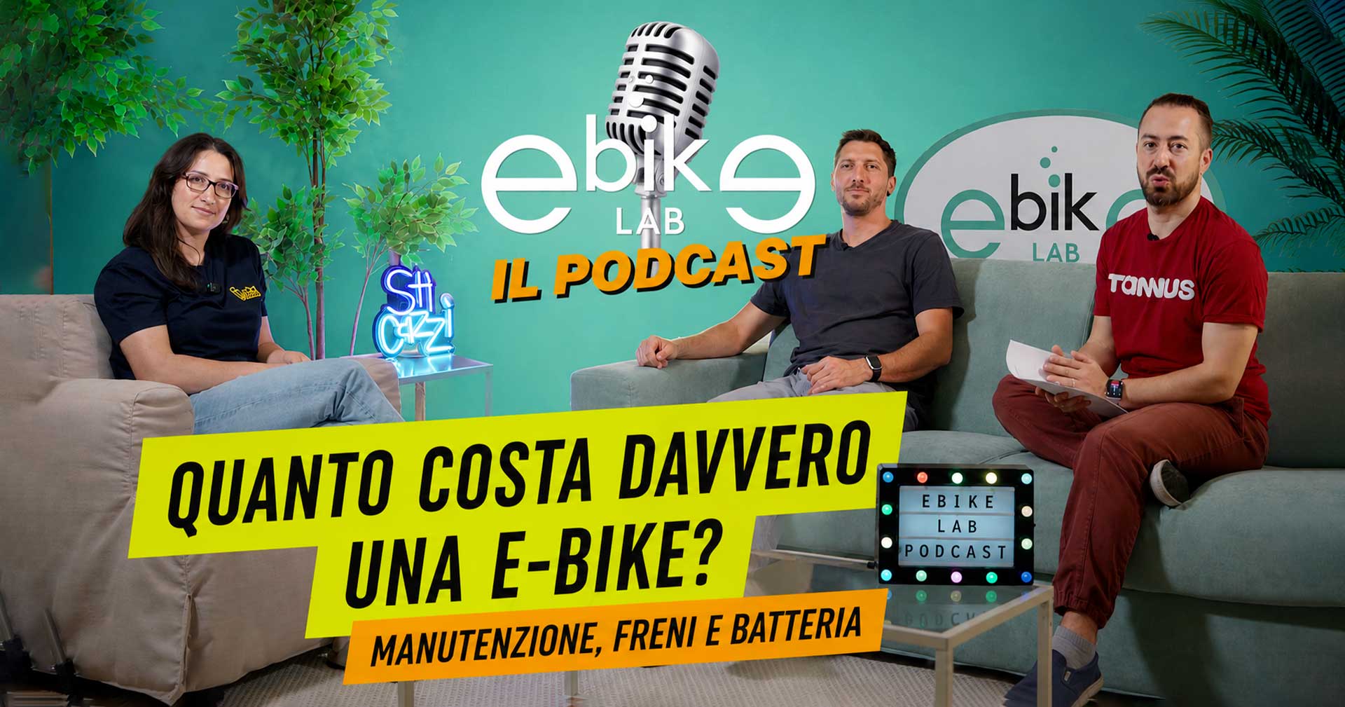 Quanto costa DAVVERO una e-bike? Manutenzione, freni e batteria