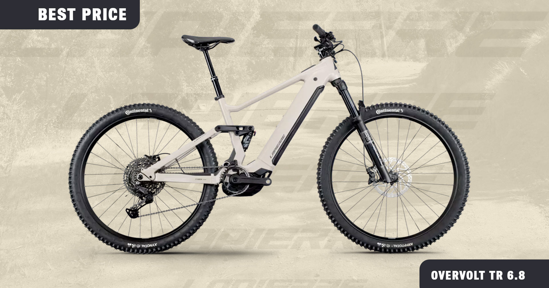 Lapierre Overvolt TR 6.8 2025: Trail riding senza compromessi