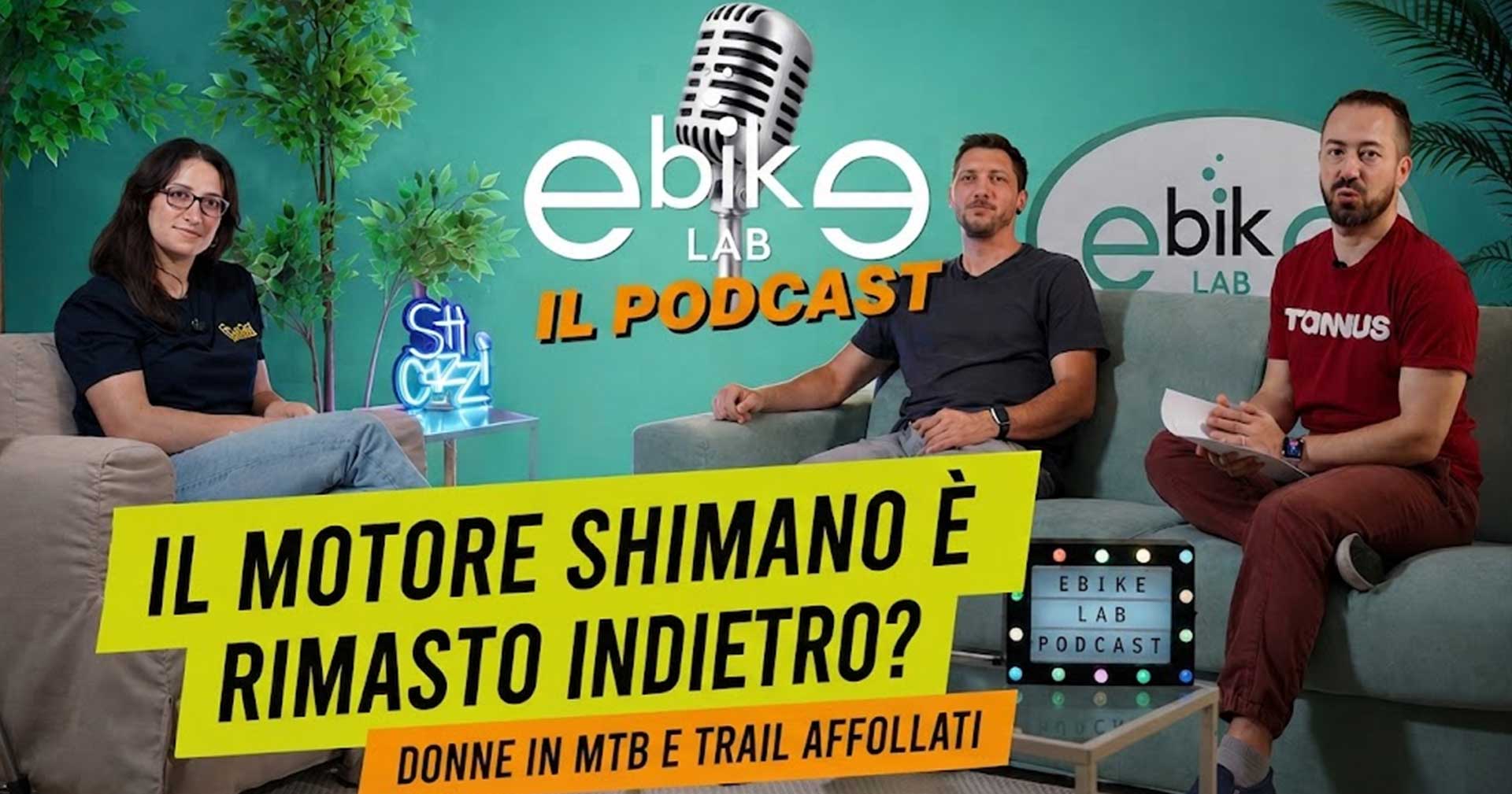 Il motore Shimano è rimasto indietro? Donne in MTB e sentieri affollati