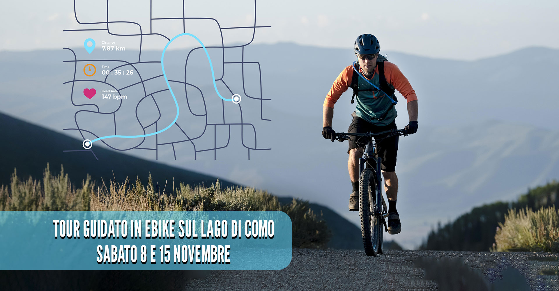 Tour Lago di Como con Ebikelab