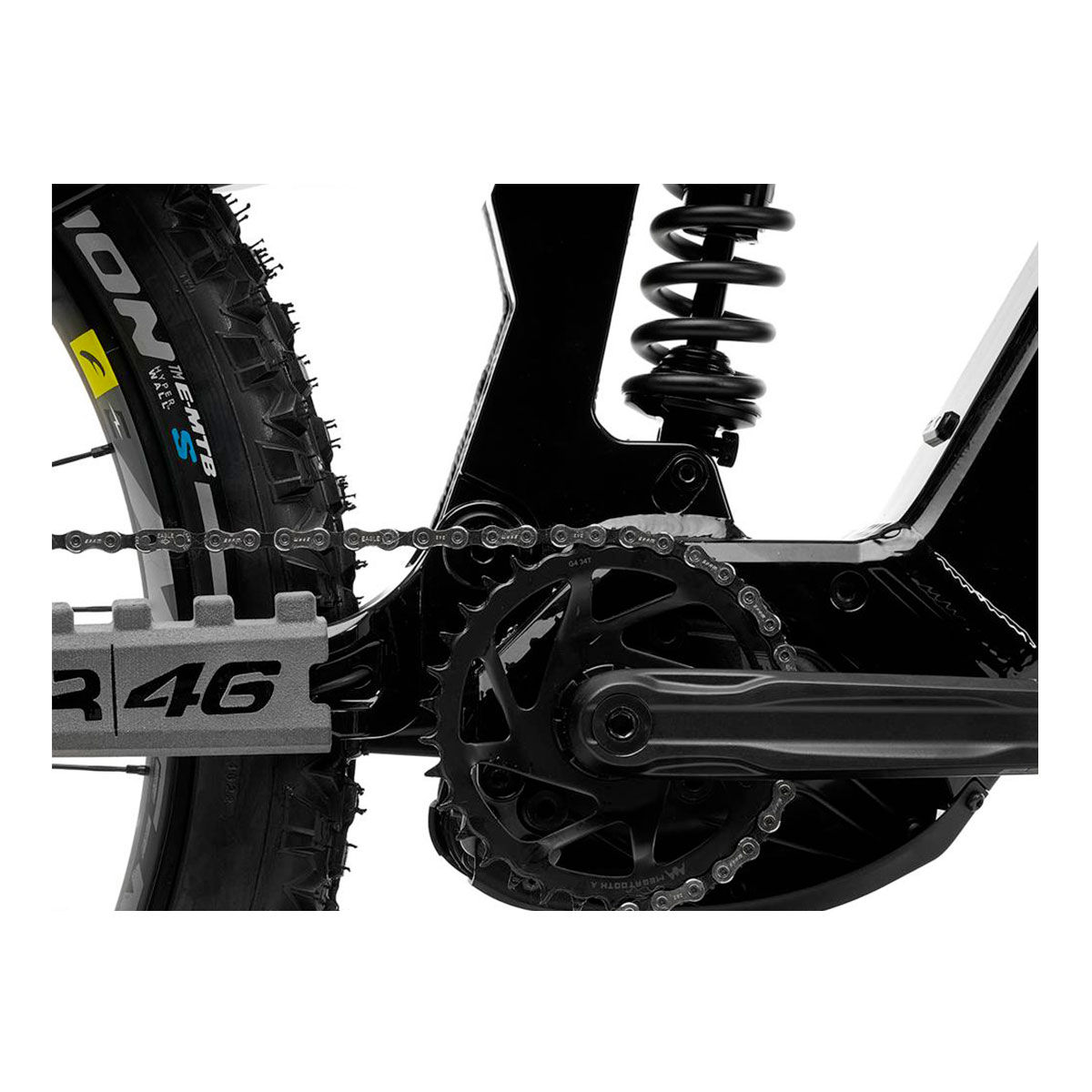 Olympia Stealth - Motore Polini E-P3+ MX (90Nm) - EbikeLab